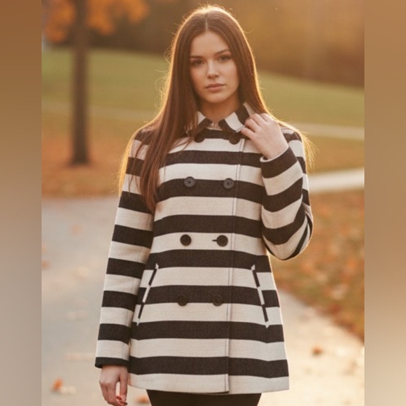 Ann Taylor Jackets & Blazers - Ann Taylor Pea Coat Small